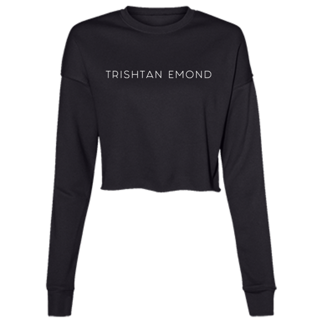 Trishtan Emond Ladies' Cropped Fleece Crew