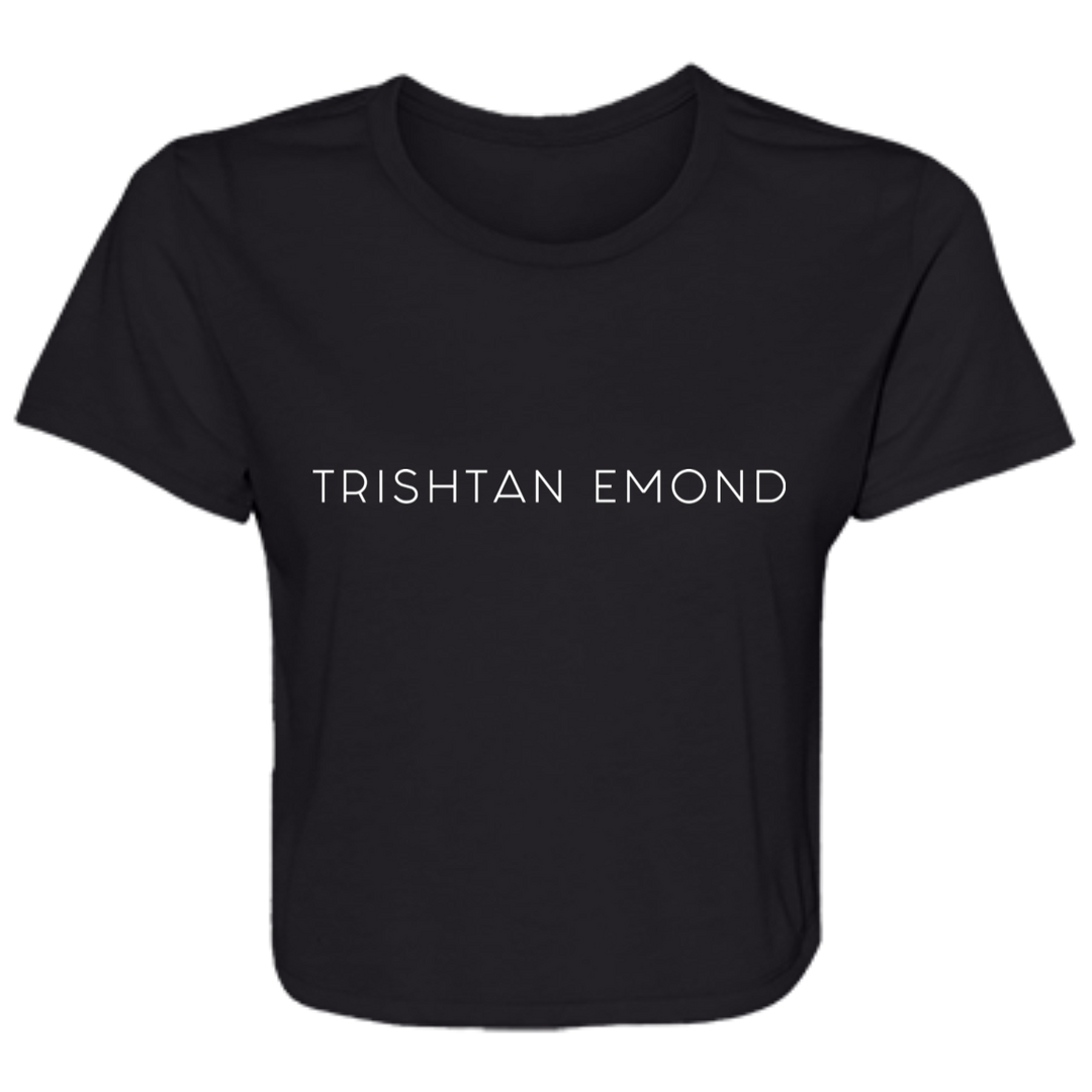 Trishtan Emond Ladies' Flowy Cropped Tee
