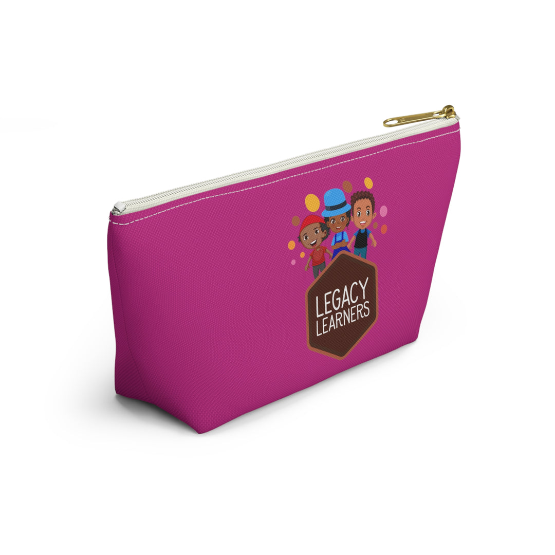 Legacy Learners Magenta Pen and Pencil Case