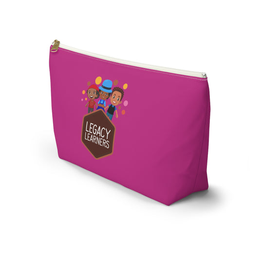 Legacy Learners Magenta Pen and Pencil Case