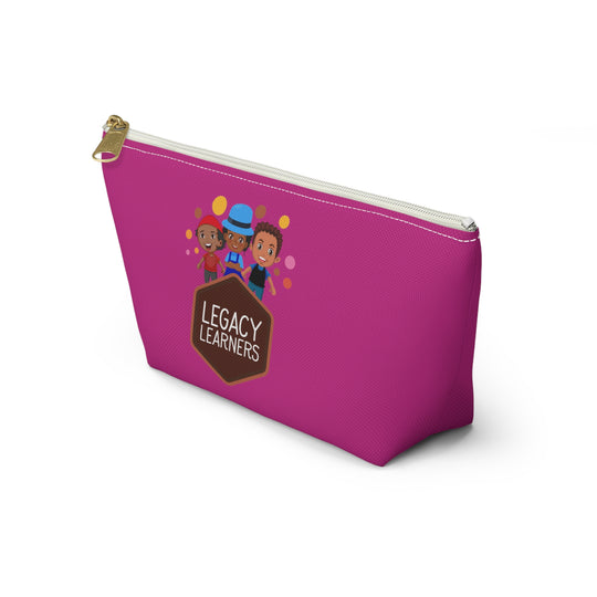 Legacy Learners Magenta Pen and Pencil Case