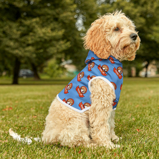 Pepper & Co. Light Blue Pet Hoodie