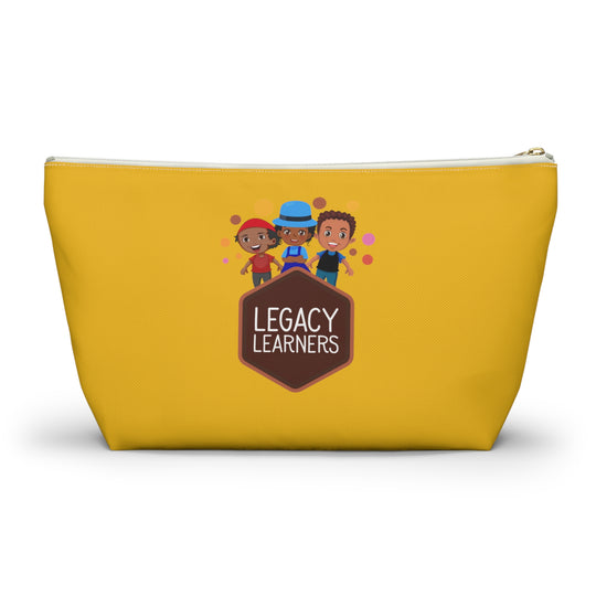 Legacy Learners Yellow Pen and Pencil Case