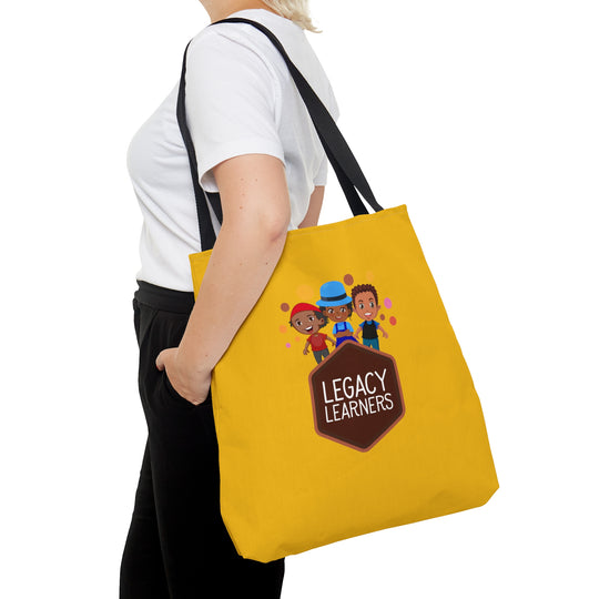 Legacy Learners Yellow Tote Bag