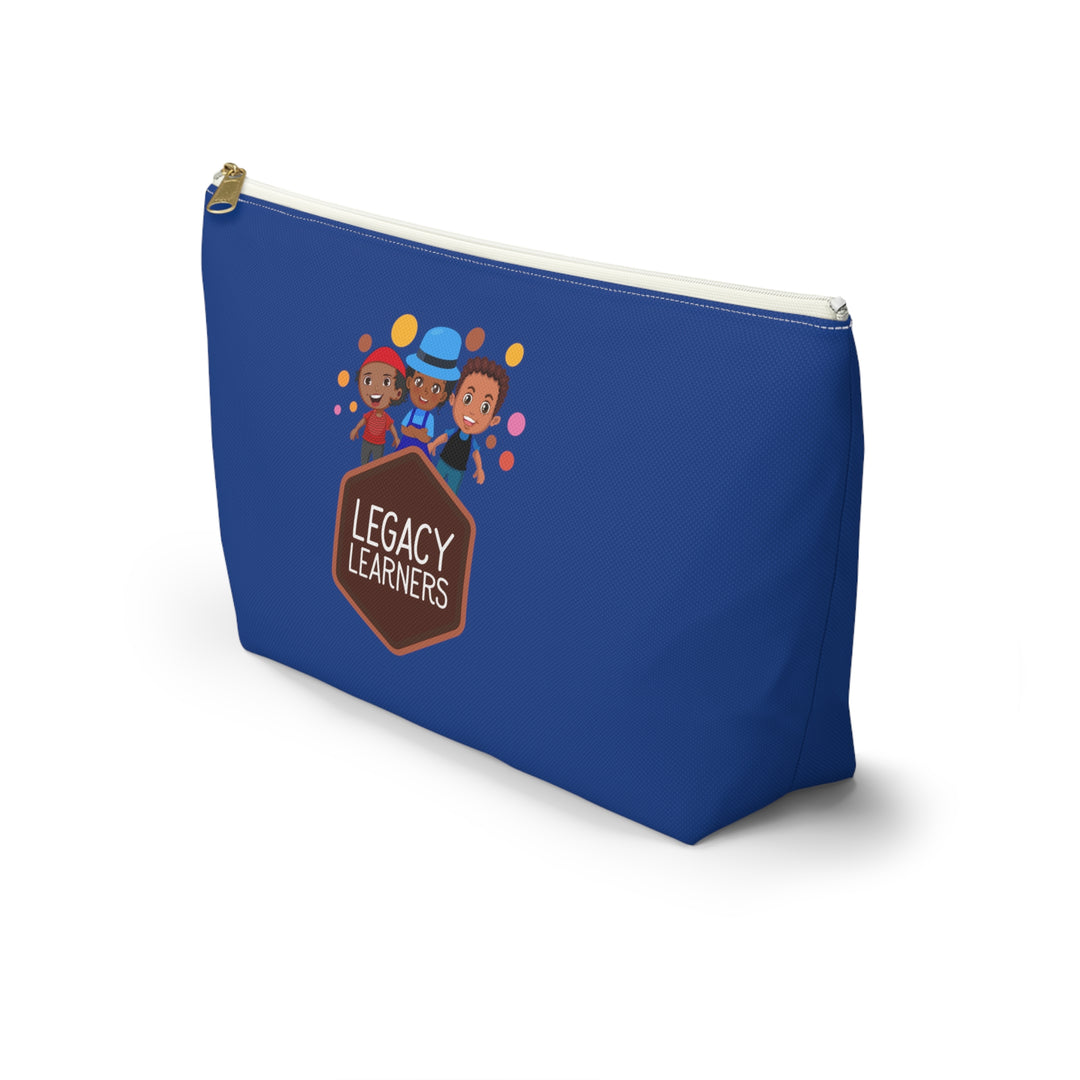 Legacy Learners Dark Blue Pen and Pencil Case