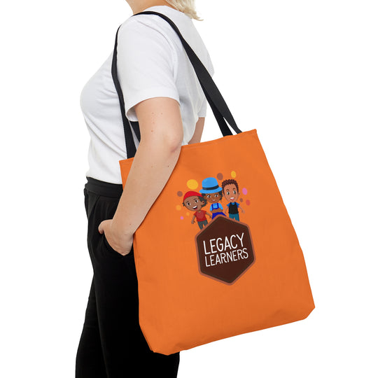 Legacy Learners Orange Tote Bag