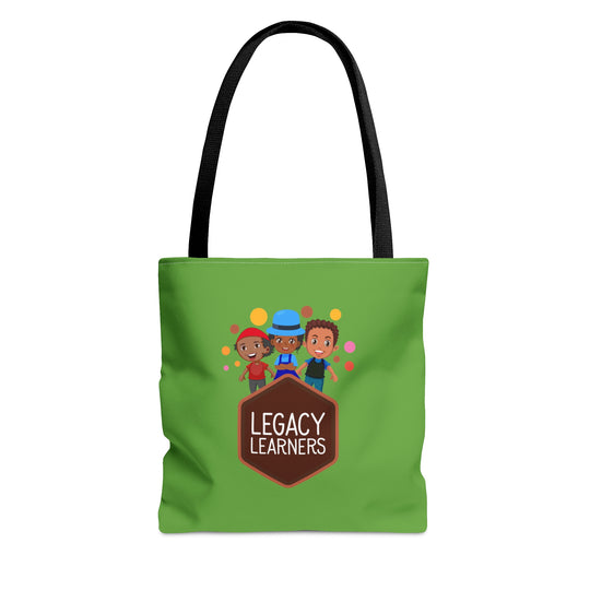 Legacy Learners Green Tote Bag
