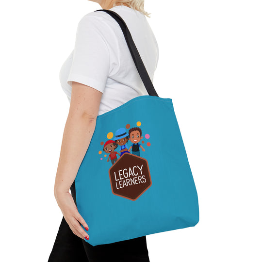 Legacy Learners Turquoise Tote Bag