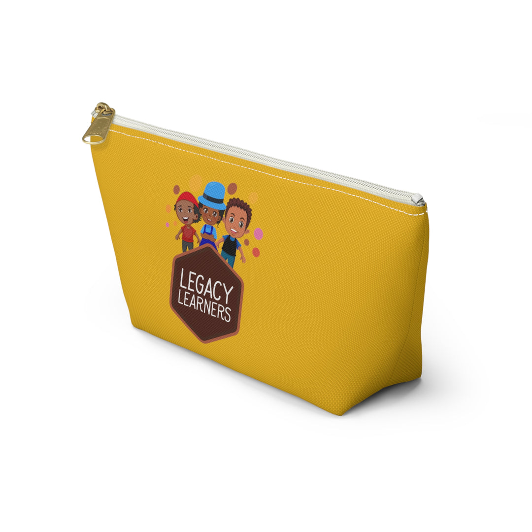 Legacy Learners Yellow Pen and Pencil Case