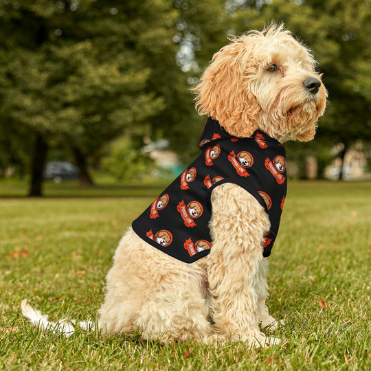 Pepper & Co. Black Pet Hoodie