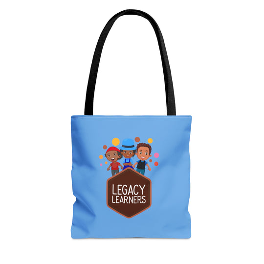 Legacy Learners Light Blue Tote Bag