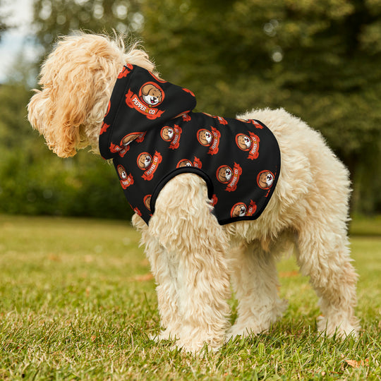 Pepper & Co. Black Pet Hoodie