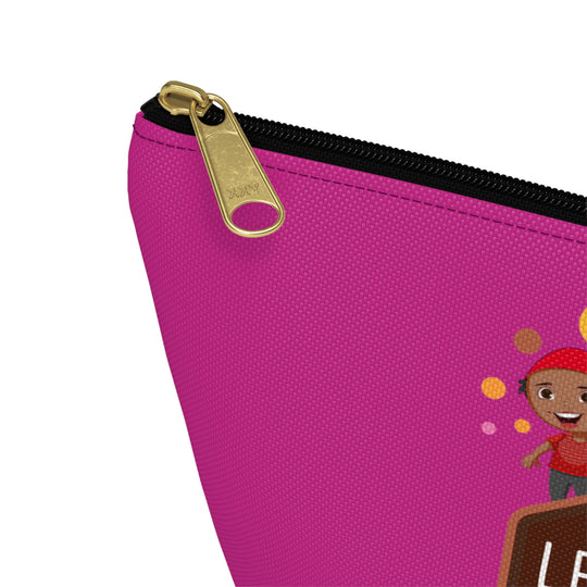 Legacy Learners Magenta Pen and Pencil Case