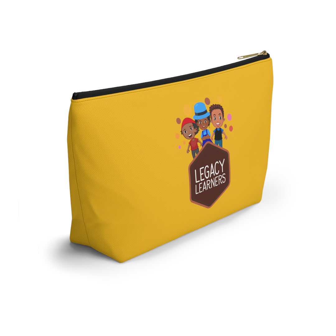 Legacy Learners Yellow Pen and Pencil Case