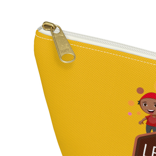 Legacy Learners Yellow Pen and Pencil Case