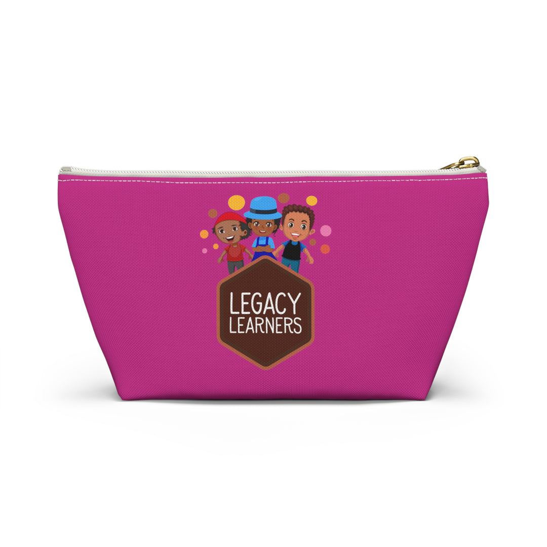 Legacy Learners Magenta Pen and Pencil Case