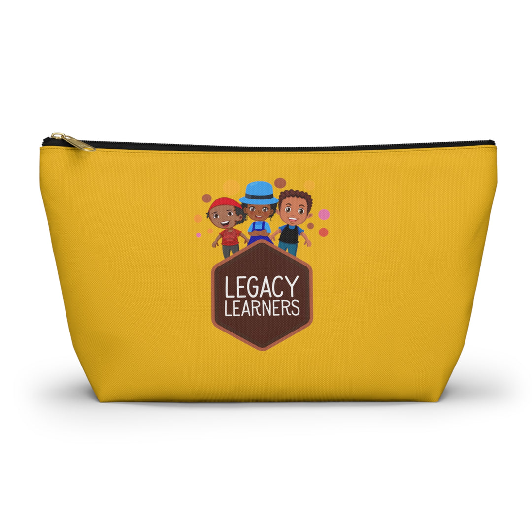 Legacy Learners Yellow Pen and Pencil Case