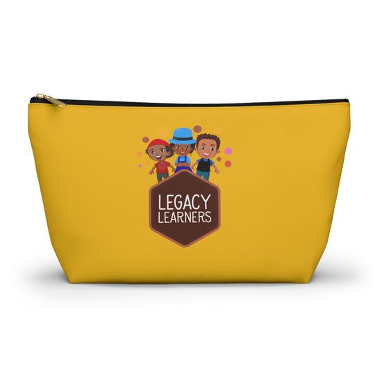 Legacy Learners Yellow Pen and Pencil Case