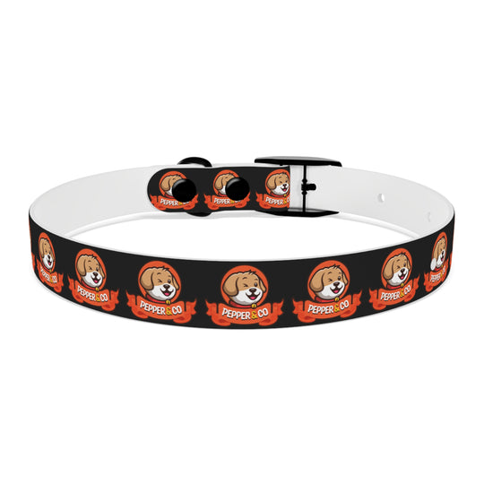 Pepper & Co. Black Dog Collar