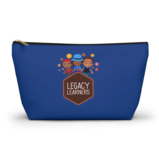 Legacy Learners Dark Blue Pen and Pencil Case