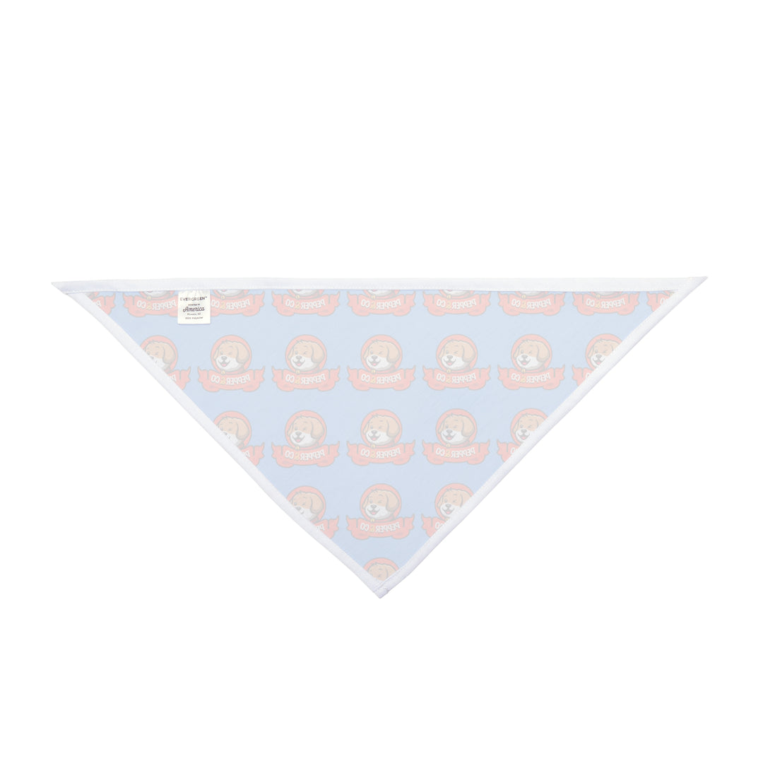 Pepper & Co. Light Blue Pet Bandana