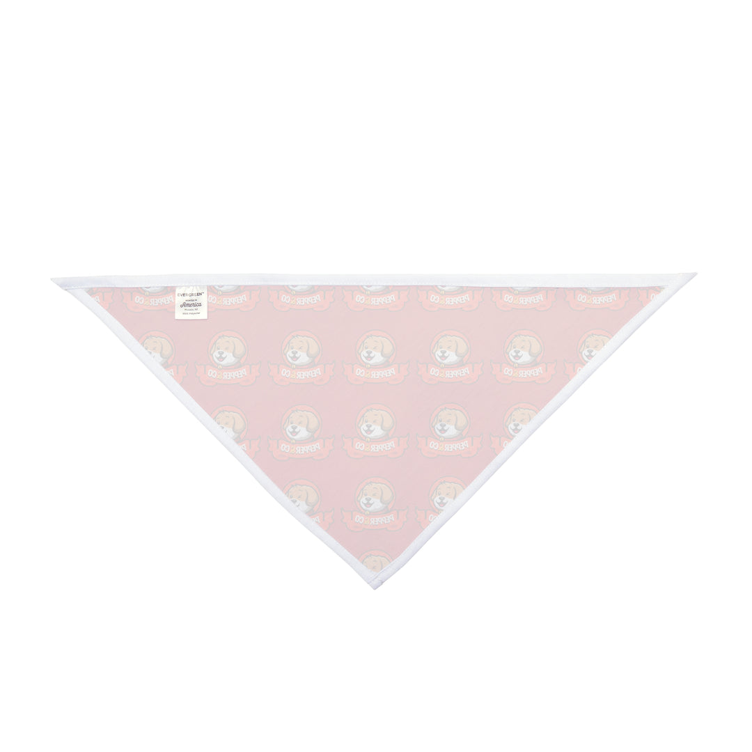 Pepper & Co. Red Pet Bandana