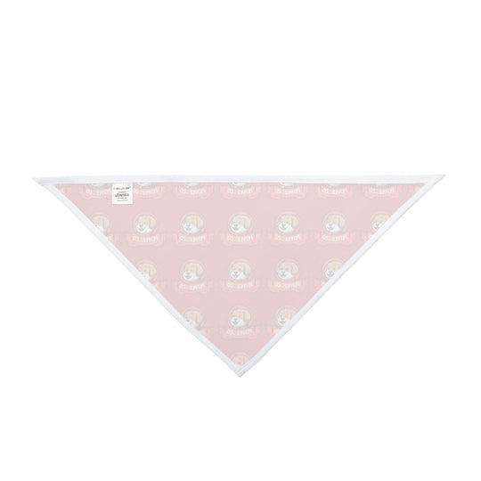 Pepper & Co. Red Pet Bandana