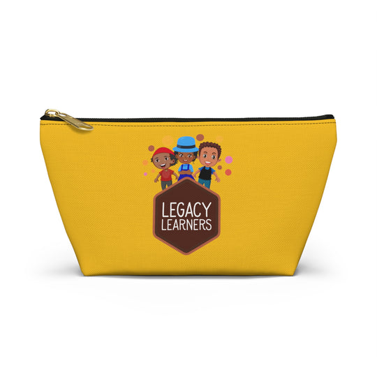 Legacy Learners Yellow Pen and Pencil Case