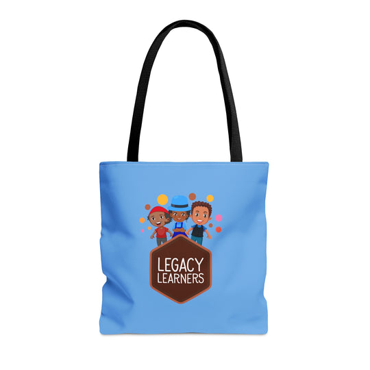 Legacy Learners Light Blue Tote Bag