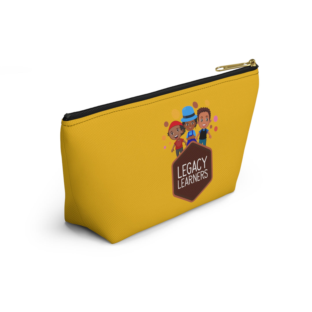 Legacy Learners Yellow Pen and Pencil Case