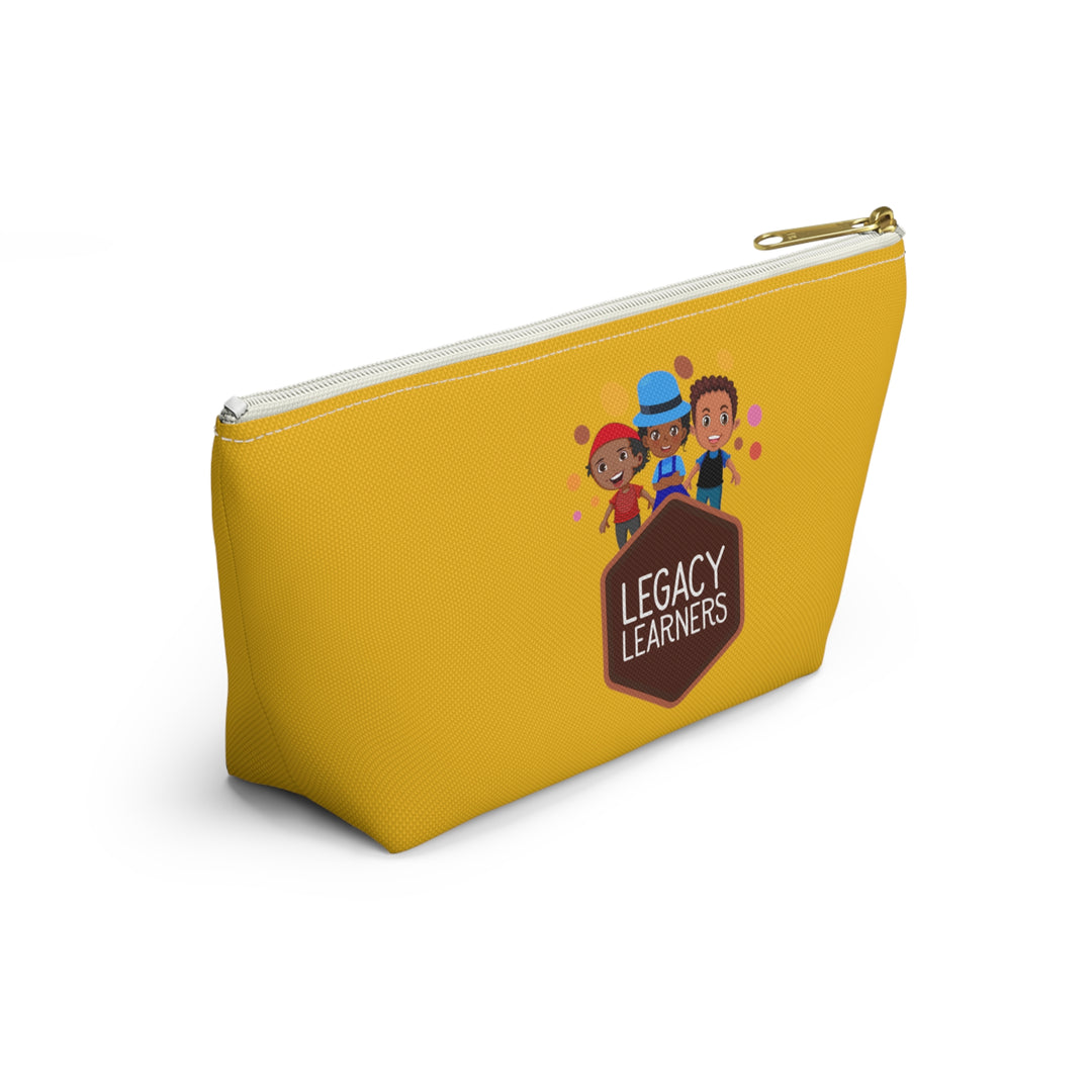 Legacy Learners Yellow Pen and Pencil Case