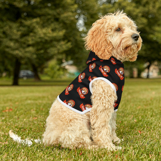 Pepper & Co. Black Pet Hoodie