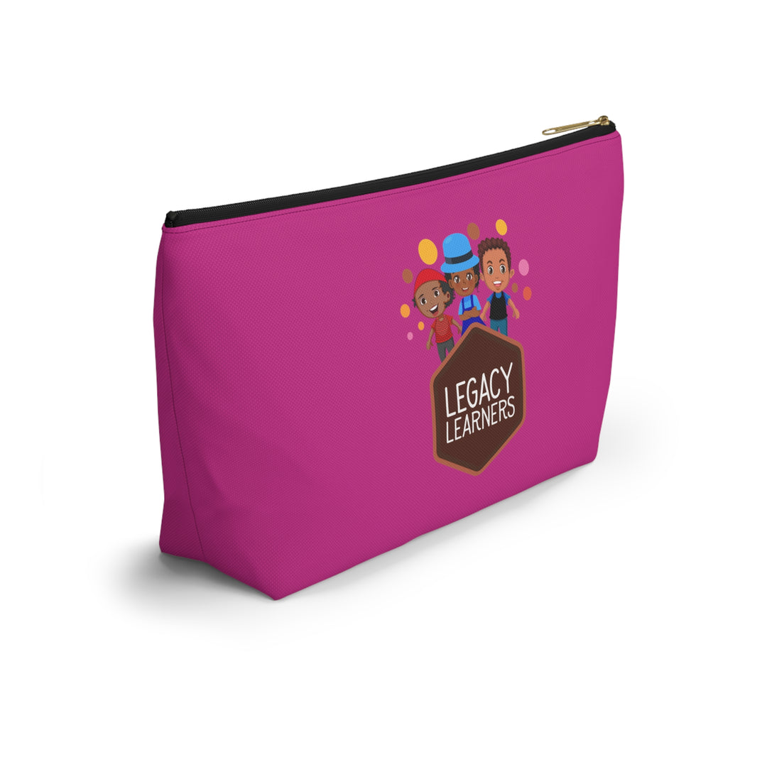 Legacy Learners Magenta Pen and Pencil Case