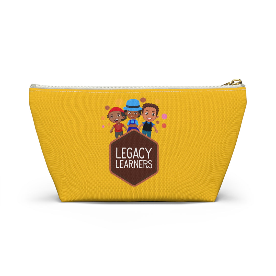 Legacy Learners Yellow Pen and Pencil Case