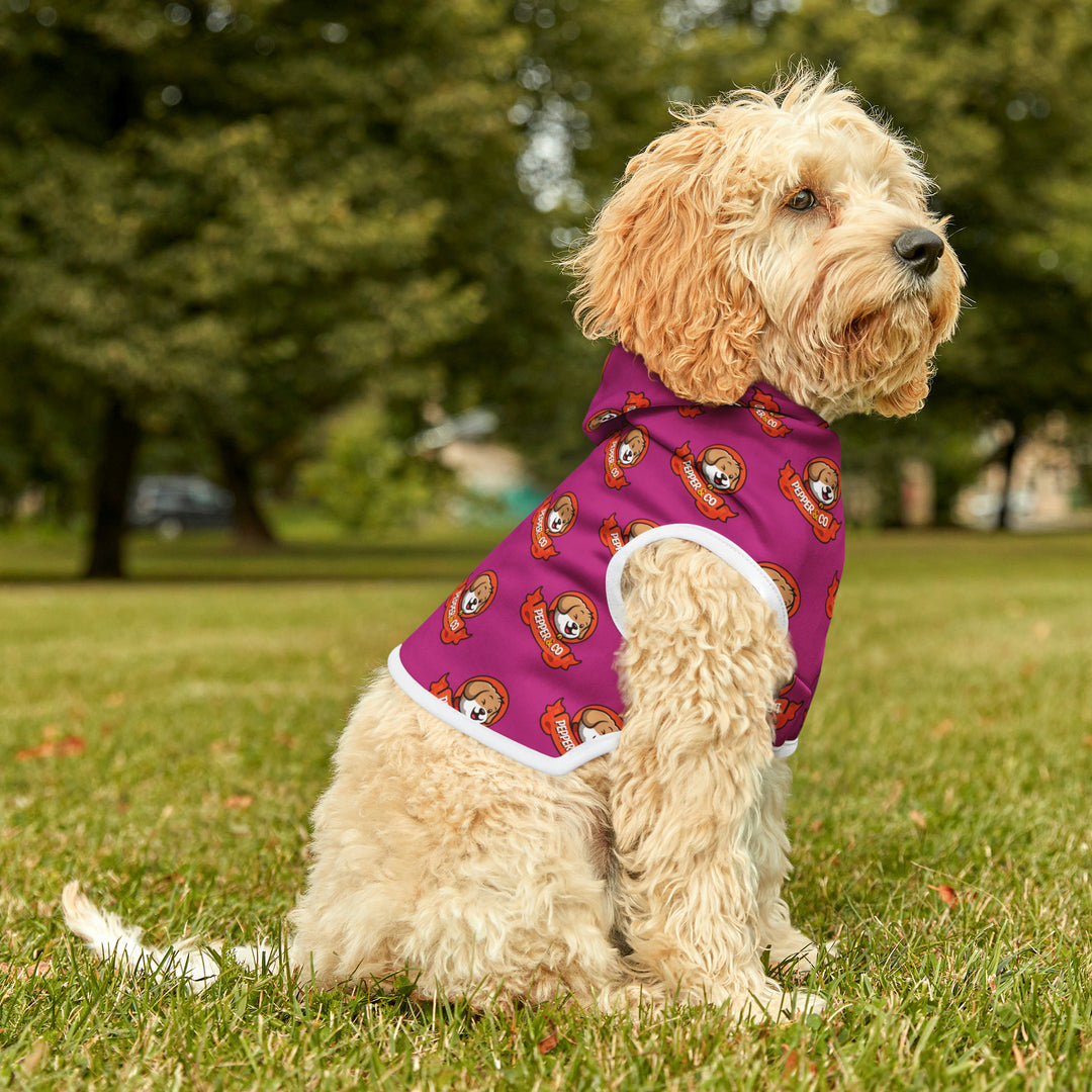 Pepper & Co. Pink Pet Hoodie