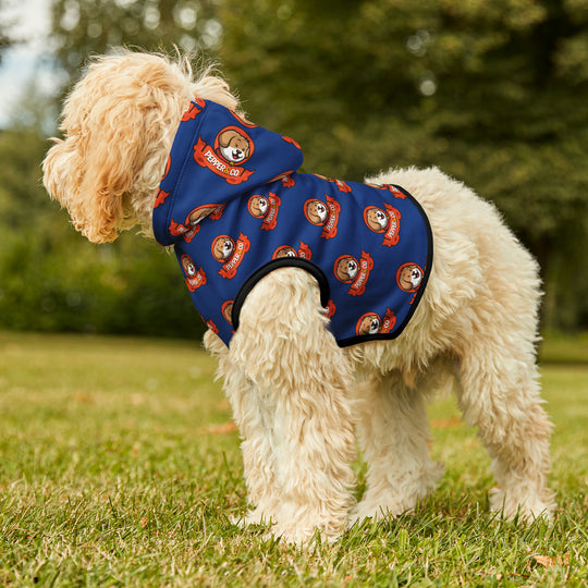 Pepper & Co. Dark Blue Pet Hoodie