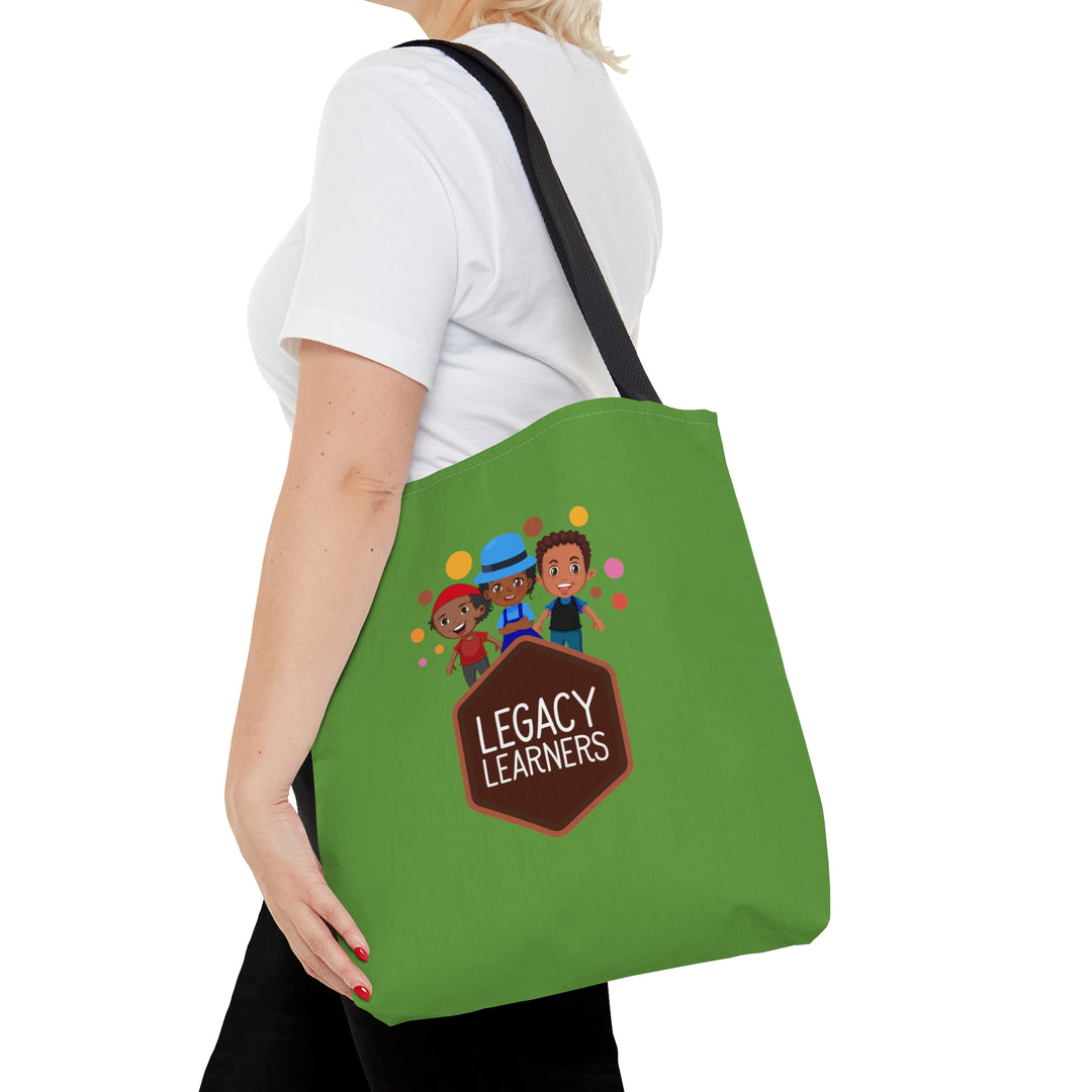 Legacy Learners Green Tote Bag