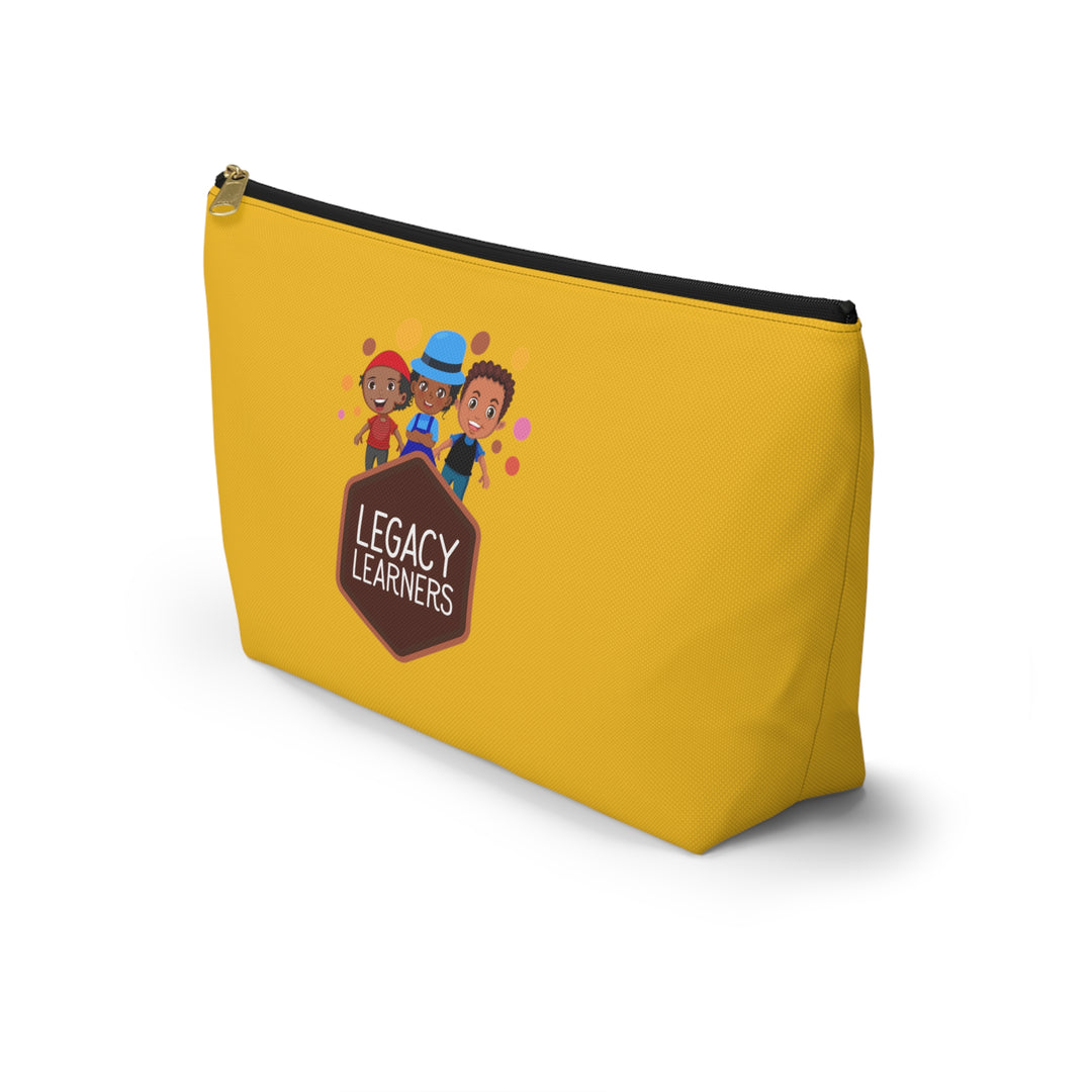 Legacy Learners Yellow Pen and Pencil Case