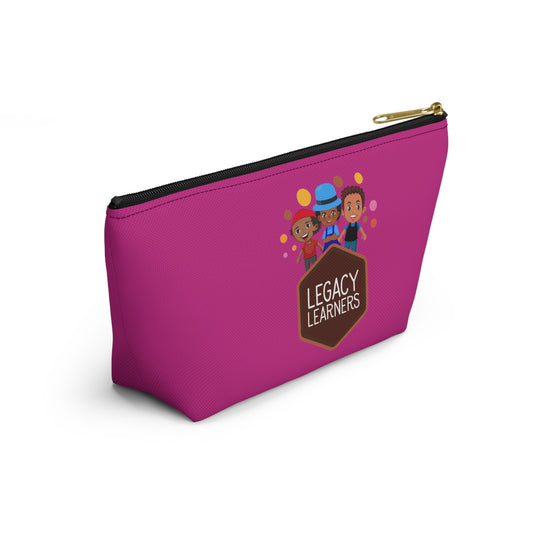 Legacy Learners Magenta Pen and Pencil Case