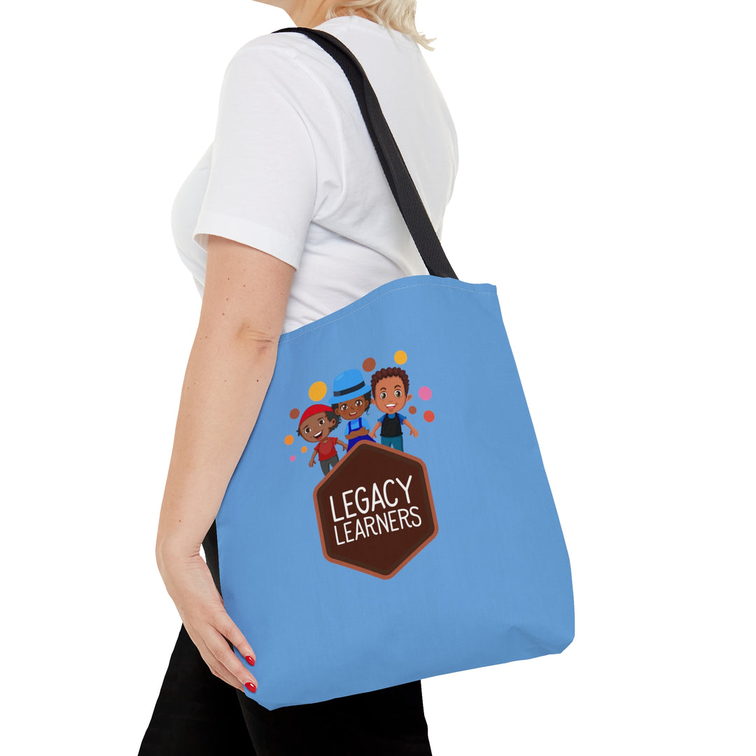 Legacy Learners Light Blue Tote Bag