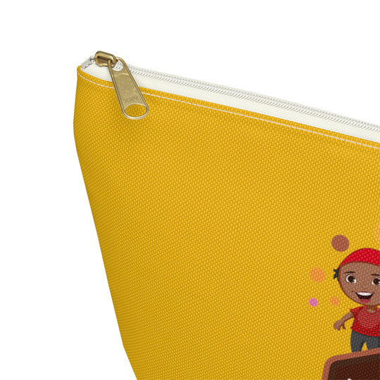 Legacy Learners Yellow Pen and Pencil Case