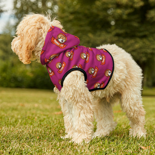 Pepper & Co. Pink Pet Hoodie