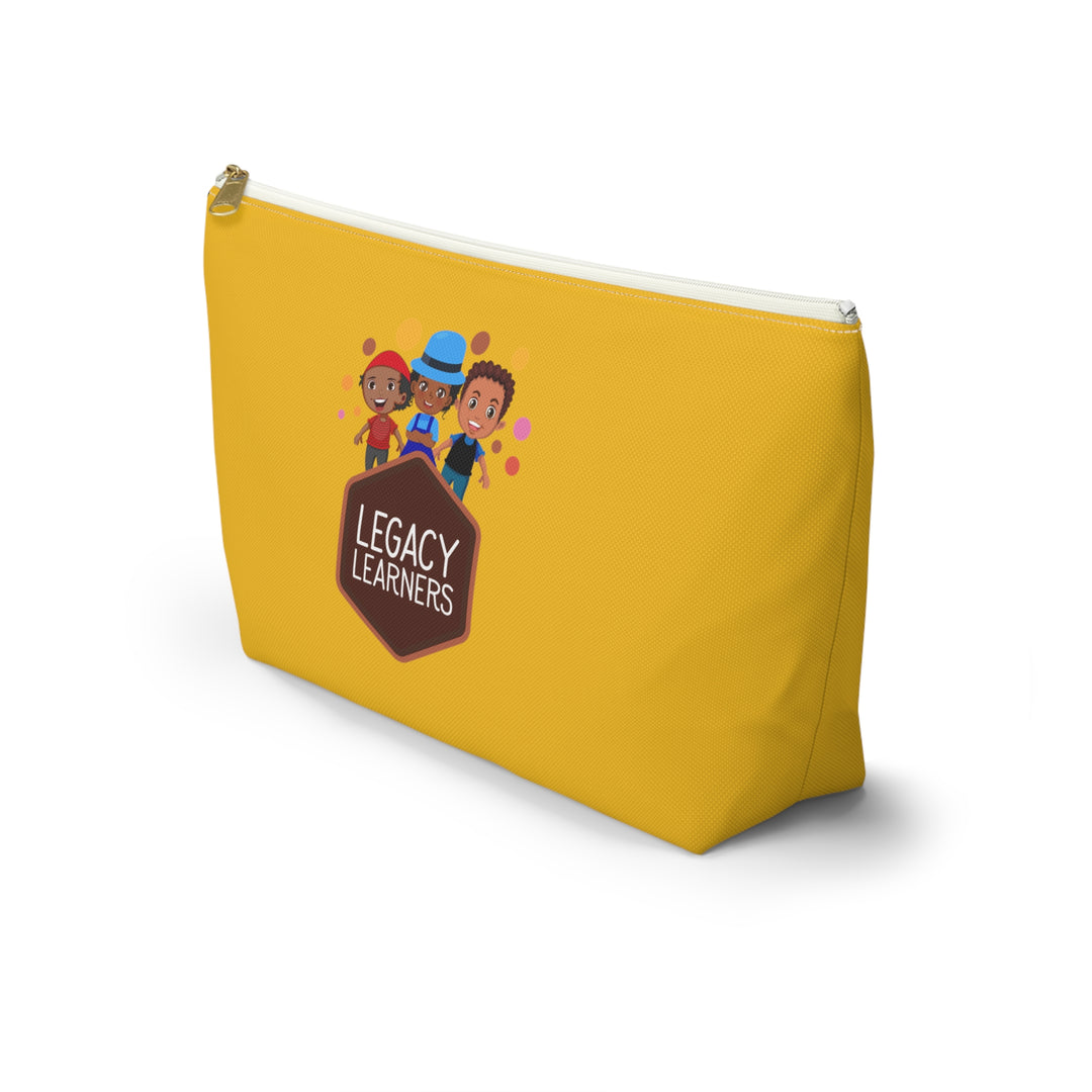 Legacy Learners Yellow Pen and Pencil Case