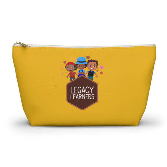 Legacy Learners Yellow Pen and Pencil Case