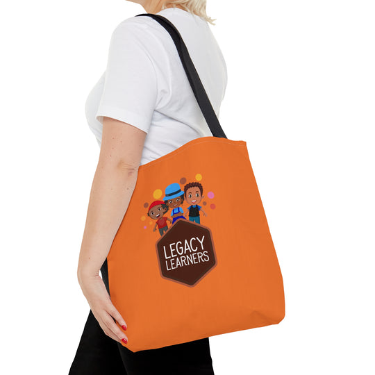 Legacy Learners Orange Tote Bag