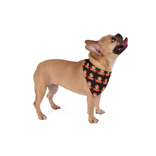 Pepper & Co. Black Pet Bandana