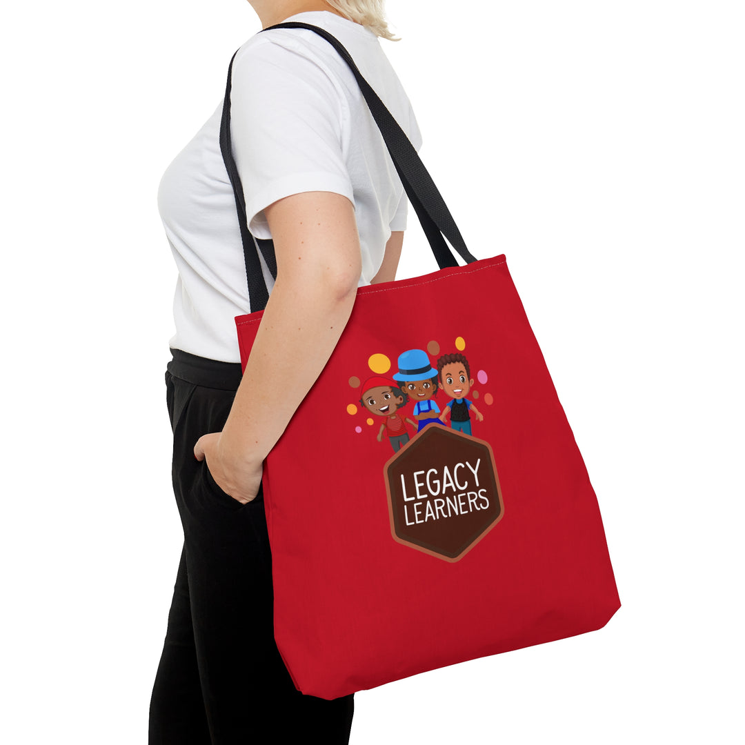 Legacy Learners Dark Red Tote Bag