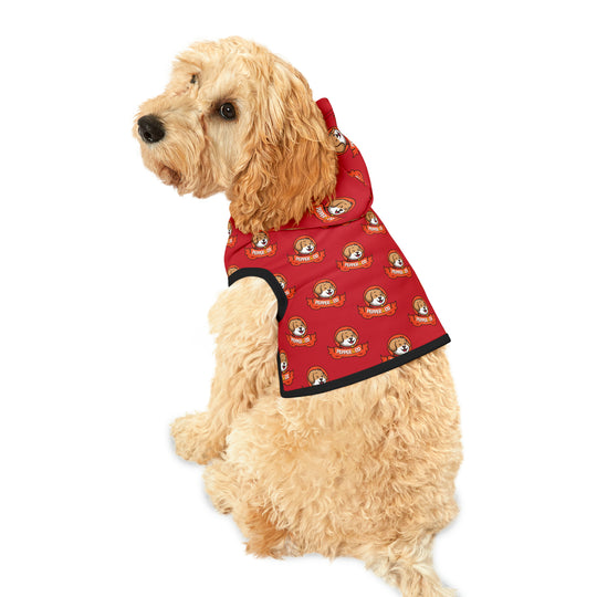 Pepper & Co. Red Pet Hoodie