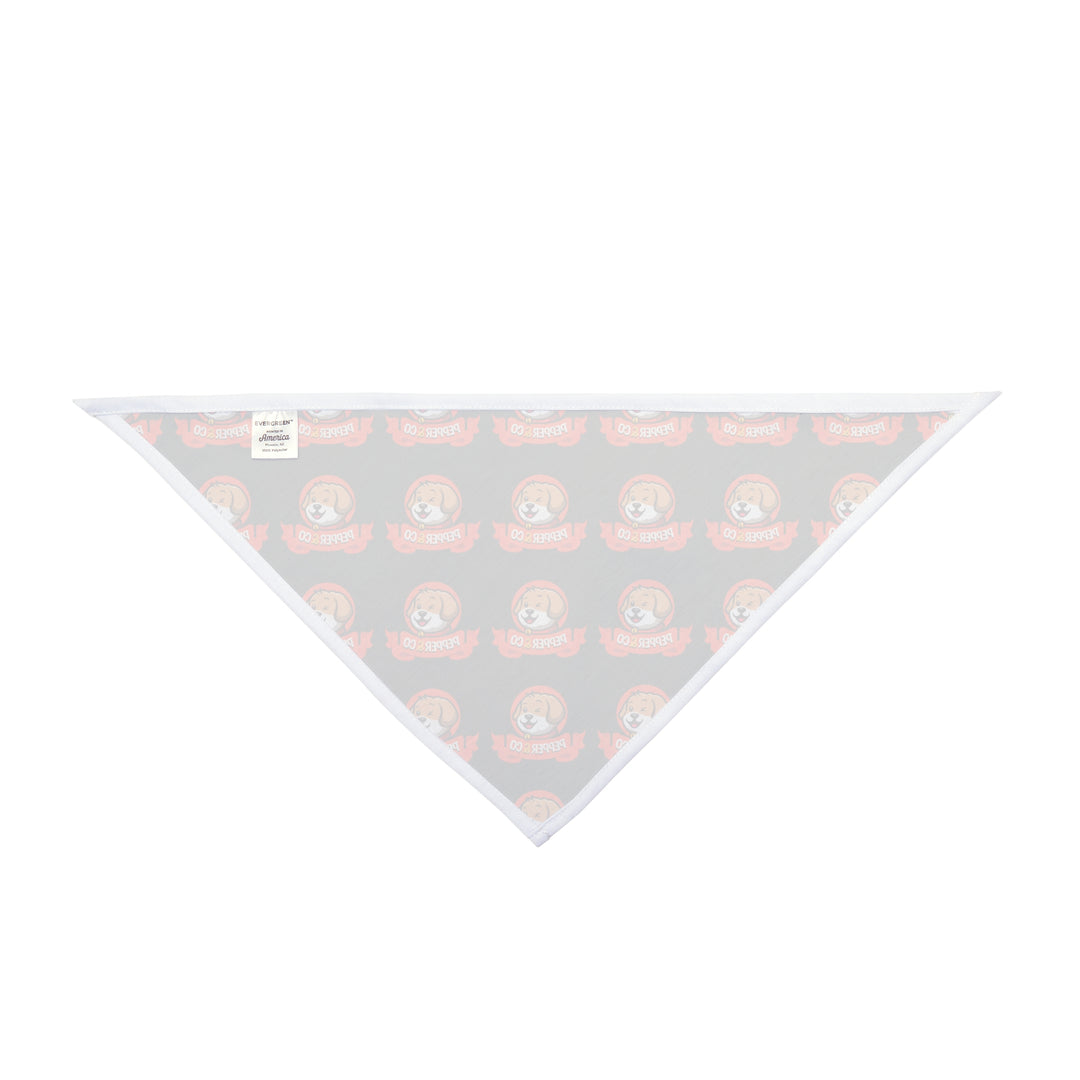 Pepper & Co. Black Pet Bandana