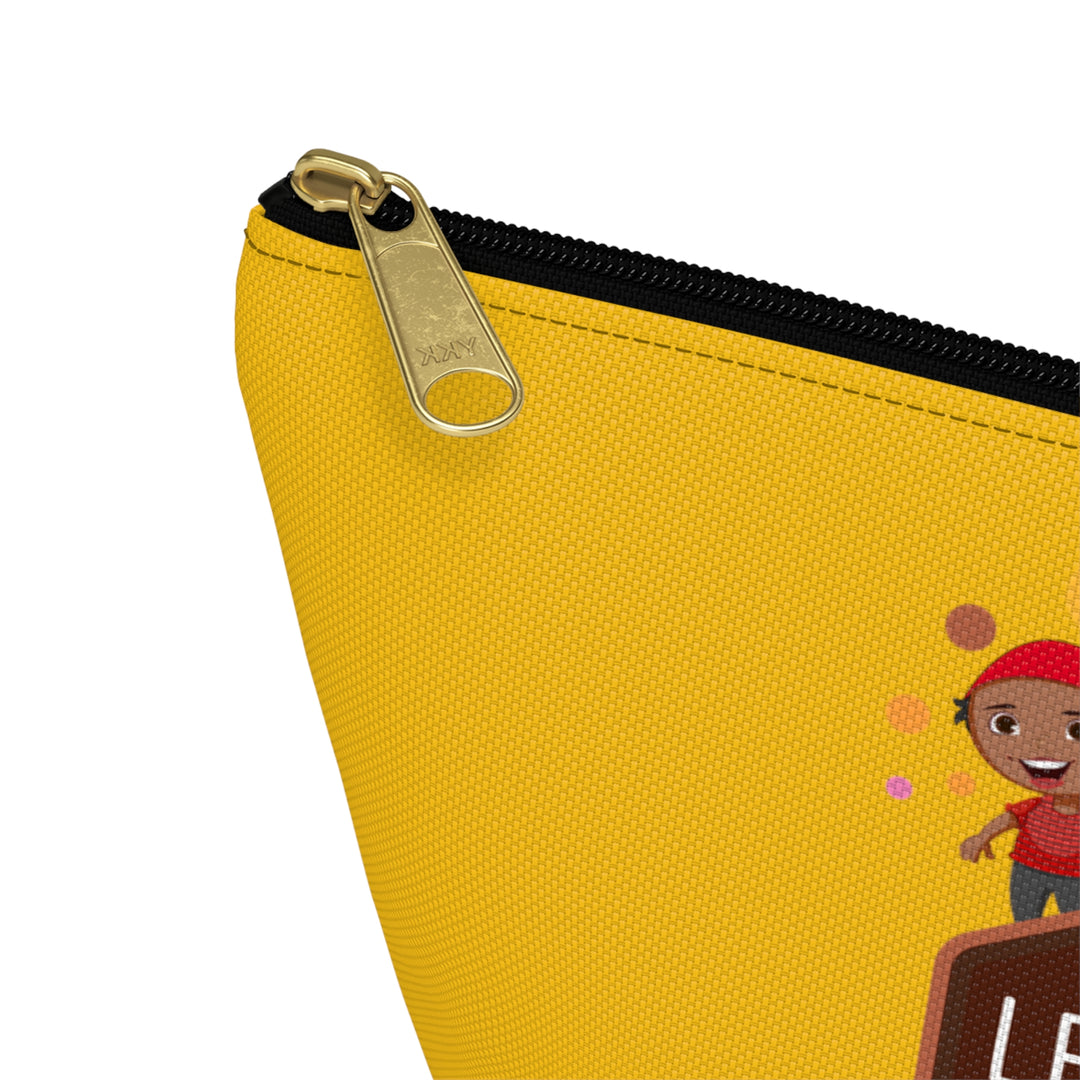 Legacy Learners Yellow Pen and Pencil Case